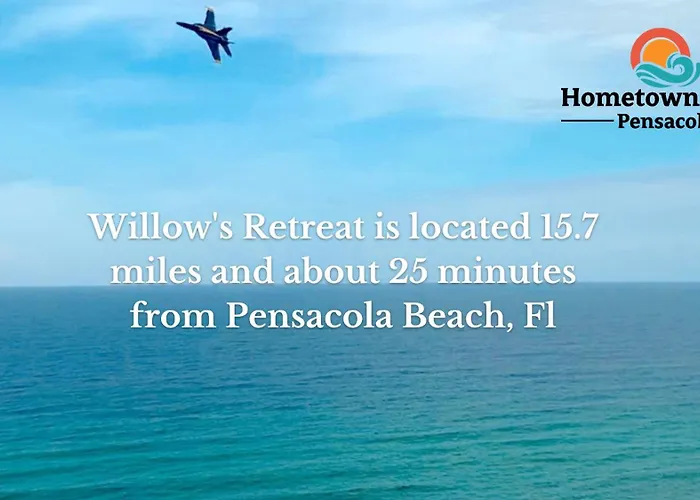 Willow's Retreat Holiday home Pensacola