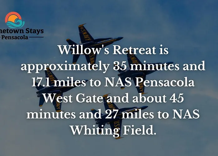 Willow's Retreat * Pensacola